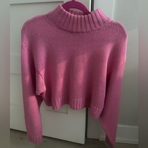 Aritiza Mock Neck Sweater